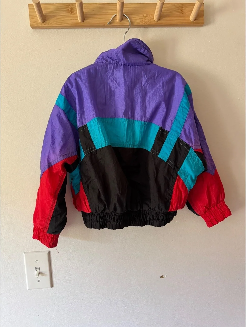 RARE Kids 80’s London Fog RetroNylon Wind Breaker Track Suit